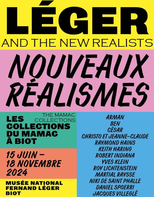 Leger New realists